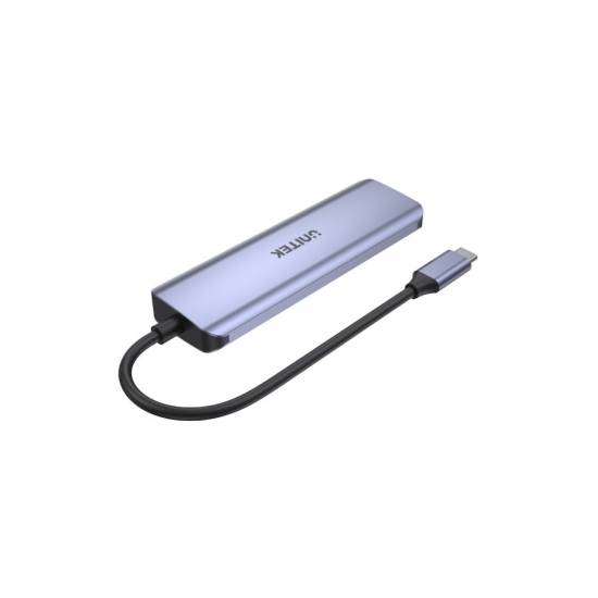 Hub USB-C -> USB 3.1 x2 plus USB Typ-C x2 Unitek H1107Q
