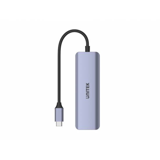 Hub USB-C -> USB 3.1 x2 plus USB Typ-C x2 Unitek H1107Q