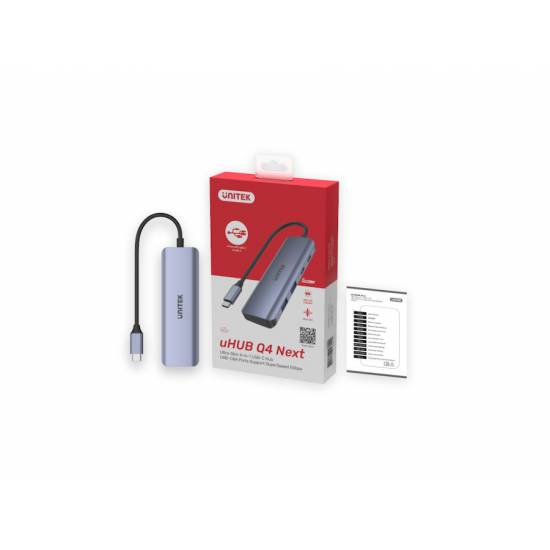 Hub USB-C -> USB 3.1 x2 plus USB Typ-C x2 Unitek H1107Q