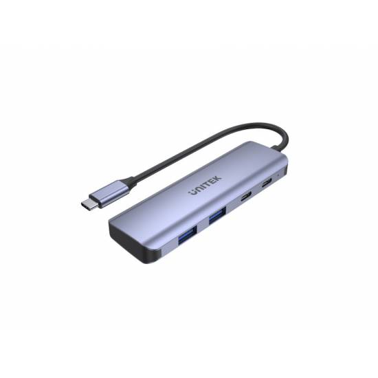 Hub USB-C -> USB 3.1 x2 plus USB Typ-C x2 Unitek H1107Q