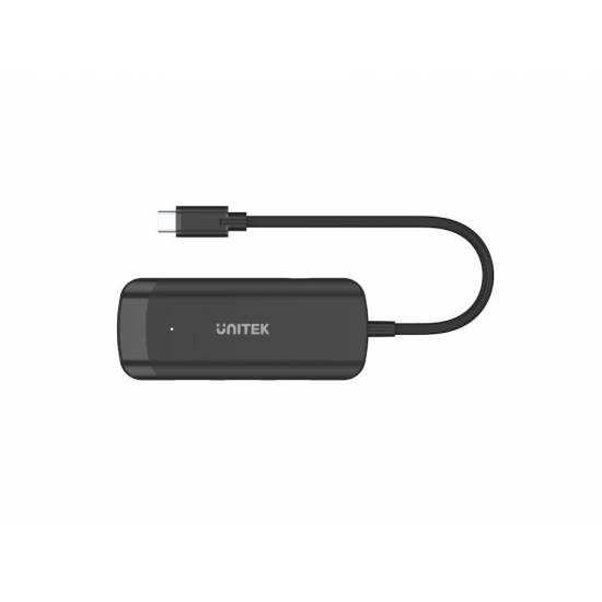 Hub USB-C -> USB x3 HDMI 4K Unitek H1110B