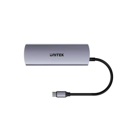Hub USB-C -> USB 3.2 x2 USB-C x2 Unitek H1112DGY01