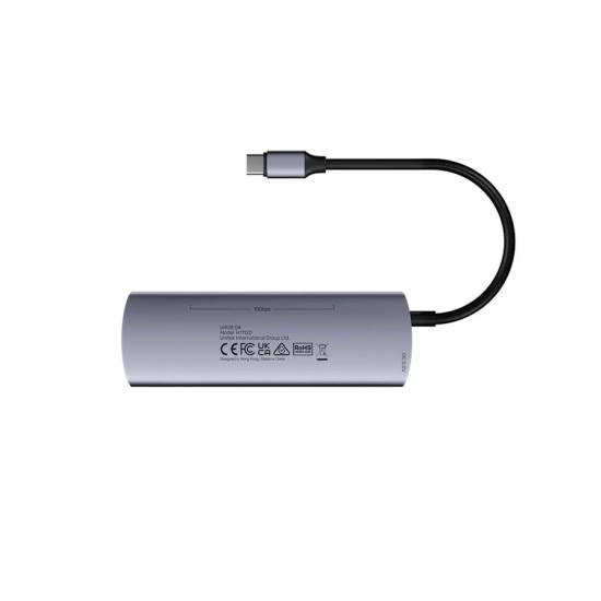 Hub USB-C -> USB 3.2 x2 USB-C x2 Unitek H1112DGY01