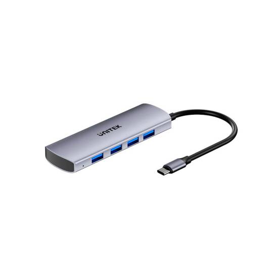 Hub USB-C -> USB 3.2 x4 Unitek H1112EGY01