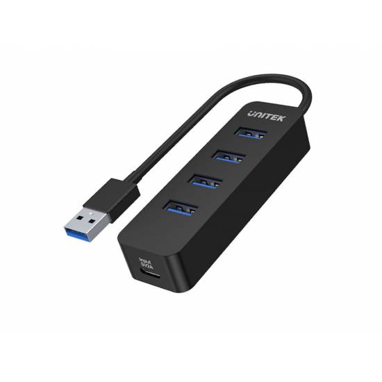 Hub USB 3.1 x4 10W Unitek H1117A aktywny
