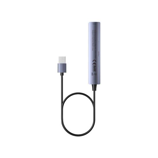 Hub USB 3.0 x1 + USB 2.0 x3 Unitek H1208CGY01 kabel 0,8m