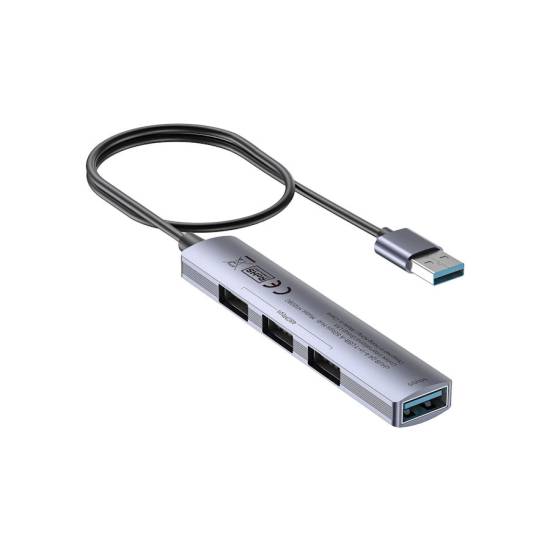 Hub USB 3.0 x1 + USB 2.0 x3 Unitek H1208CGY01 kabel 0,8m