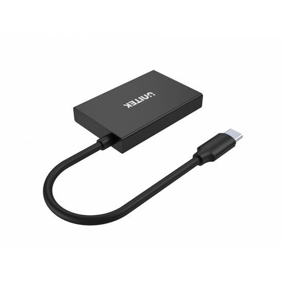 Hub USB-C -> USB-A x2 USB-C x2 Unitek H1302A