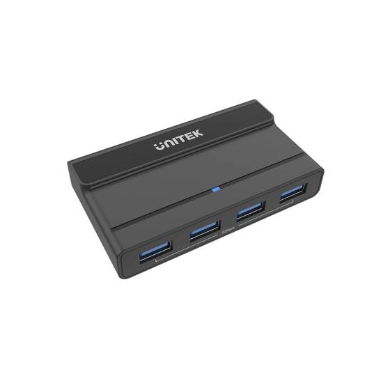Przełącznik PC x2 -> USB 3.0 x4 5Gbps Unitek H1310A