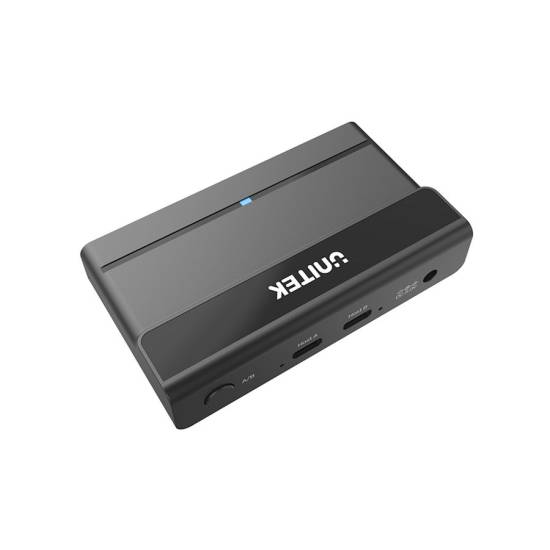 Przełącznik PC x2 -> USB 3.0 x4 5Gbps Unitek H1310A