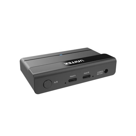 Przełącznik PC x2 -> USB 3.0 x4 5Gbps Unitek H1310A