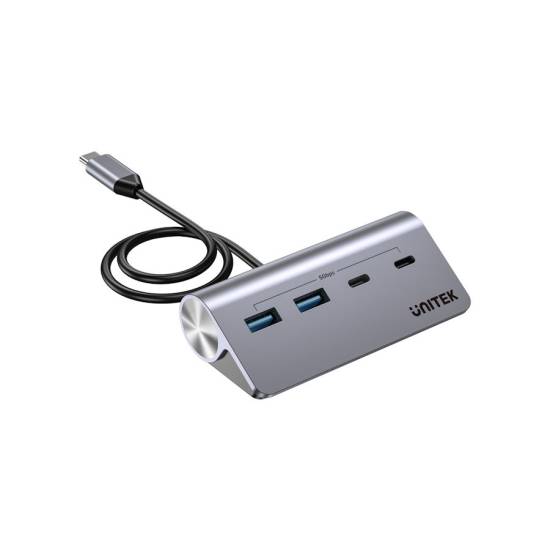 Hub USB-C -> USB 3.1 x2 USB-C x2 Unitek H1337AGY01