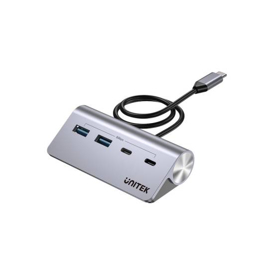 Hub USB-C -> USB 3.1 x2 USB-C x2 Unitek H1337AGY01