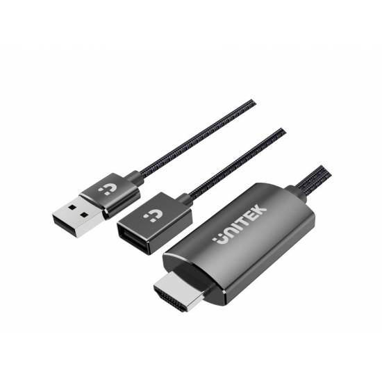 Kabel USB -> HDMI telefon - TV 1m Unitek M1104A