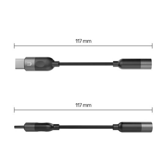 Adapter USB-C -> mini jack Unitek M1204A