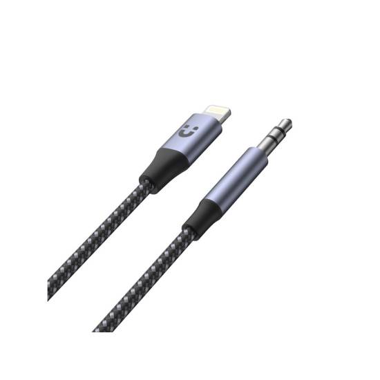 Kabel Lightning na mini jack 3,5mm 1,0m Unitek M1209A