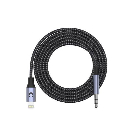 Kabel Lightning na mini jack 3,5mm 1,0m Unitek M1209A