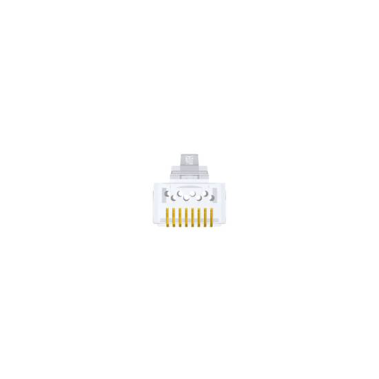 Wtyk modularny RJ45 8p8c przelotowy kat.6 100szt nieekranowany Unitek OT1091ATP01