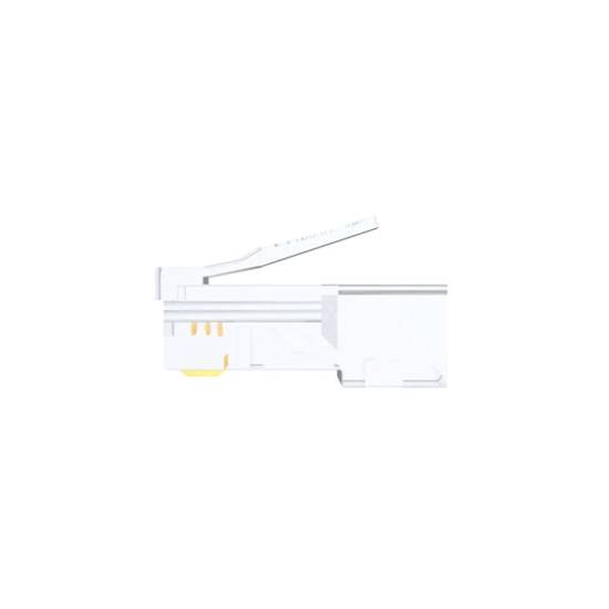 Wtyk modularny RJ45 8p8c przelotowy kat.6 100szt nieekranowany Unitek OT1091ATP01