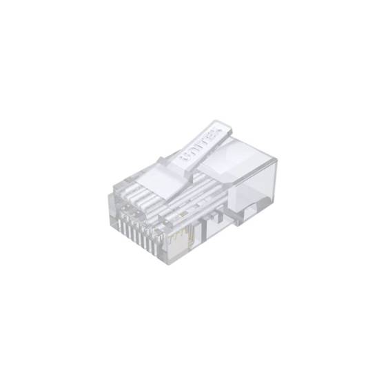 Wtyk modularny RJ45 8p8c przelotowy kat.6 100szt nieekranowany Unitek OT1091ATP01