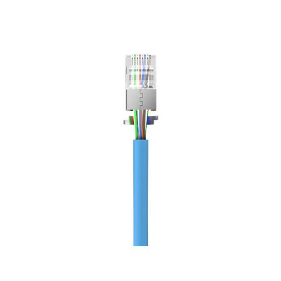 Wtyk modularny RJ45 8p8c przelotowy kat.7 50szt ekranowany Unitek OT1094ATP01