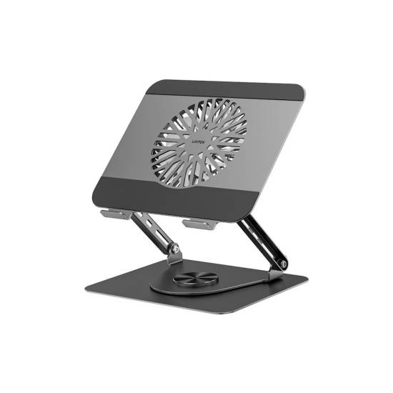 Podstawka pod notebooka 8'-17,3'' regulowana obrotowa 360° Unitek OT1098AGY01