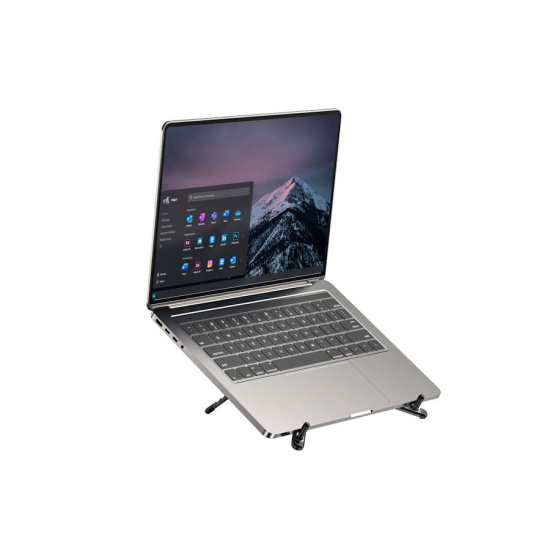 Podstawka pod telefon/tablet/laptop z funkcją statywu magnetyczny Mag-Fold Unitek OT1121AGY01