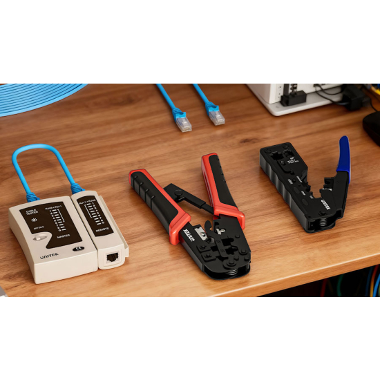 Zaciskarka RJ45/RJ12/RJ11 Unitek OT136ARD01