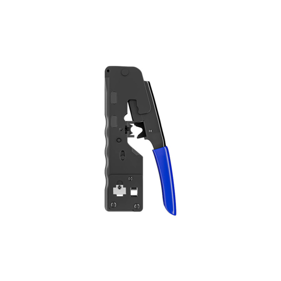 Zaciskarka RJ45 RJ12 RJ11 wtyki przelotowe Unitek OT139ABL01