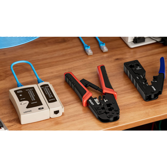 Tester kabli RJ45/RJ11 Unitek OT140AGY01