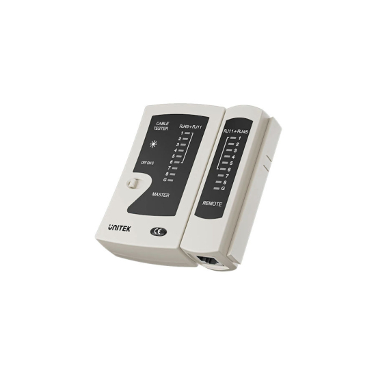 Tester kabli RJ45/RJ11 Unitek OT140AGY01