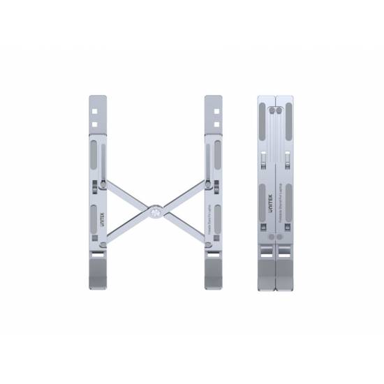 Podstawka pod laptop składana aluminium Unitek OT155SL