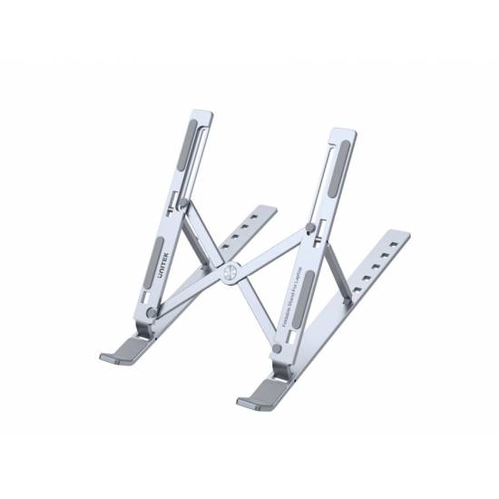 Podstawka pod laptop składana aluminium Unitek OT155SL