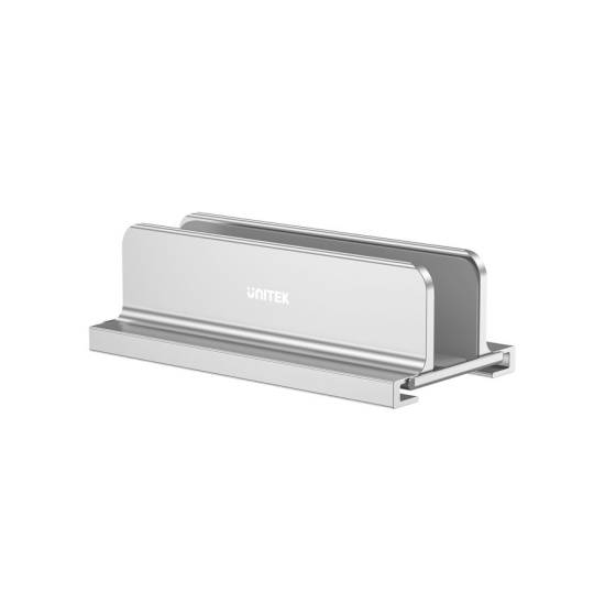 Stojak na laptopa pionowy Unitek OT172GY aluminium