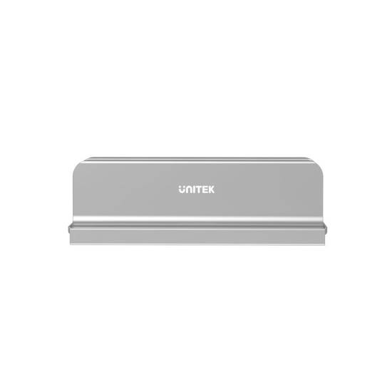 Stojak na laptopa pionowy Unitek OT172GY aluminium