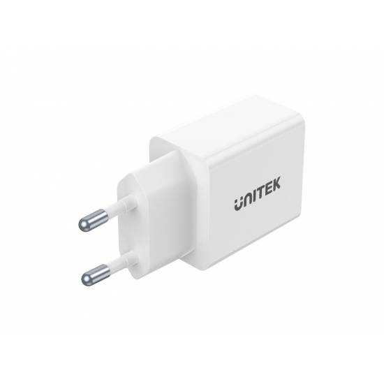 Ładowarka USB-A x2 12W max 2.4A Unitek P1113A-EU biała