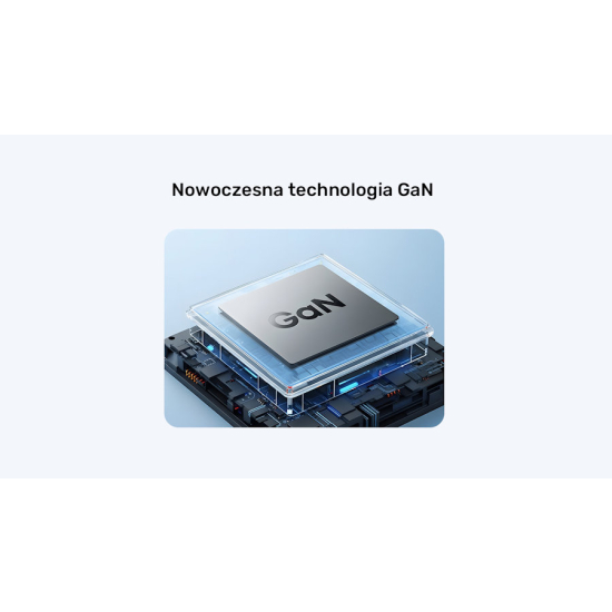 Ładowarka sieciowa GaN USB-A USB-C PD 20W PD 3.0 Unitek P1128ABK01-EU