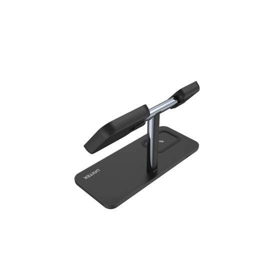 Ładowarka magnetyczna 3w1 iPhone 15W Unitek P1212A