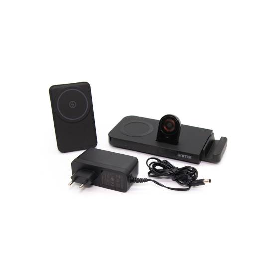 Ładowarka magnetyczna 3w1 48W + powerbank Unitek P1222A
