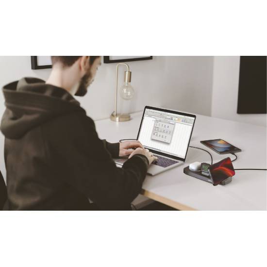 Ładowarka bezprzewodowa 48W Unitek P1222B