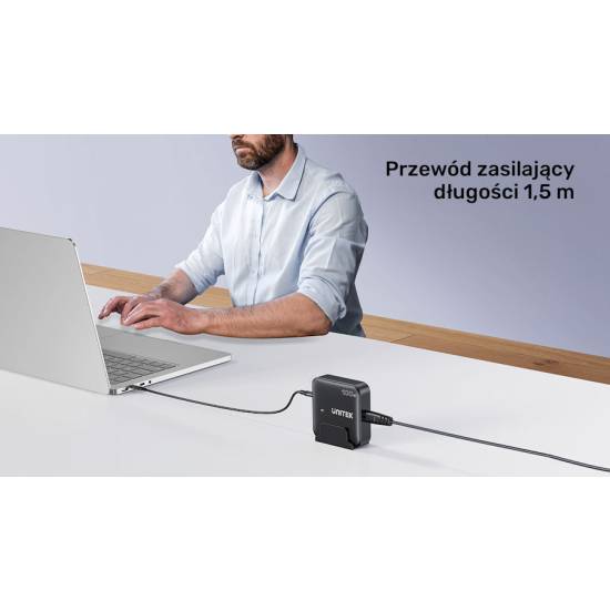 Ładowarka sieciowa GaN USB-A x2, USB-C x2 PD 100W Unitek P1229ABK01-EU czarna