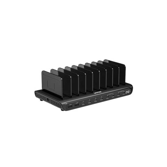 Stacja ładująca 10x USB-A USB-C 240W Unitek P1230CBK01-EU