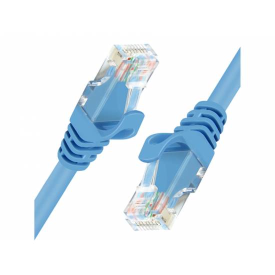 Patch cord UTP kat. 6 5,0m Unitek Y-C812ABL niebieski