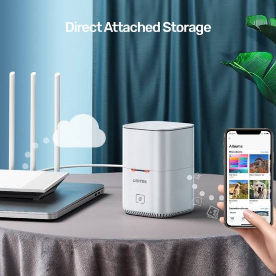 Stacja dokująca USB C Unitek S1105A klonowanie