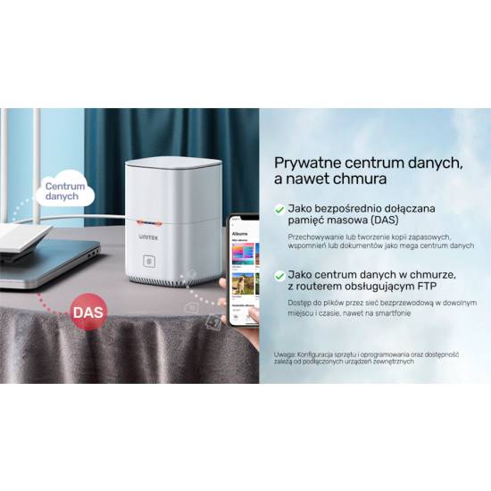Stacja dokująca USB C Unitek S1105B01-EU klonowanie