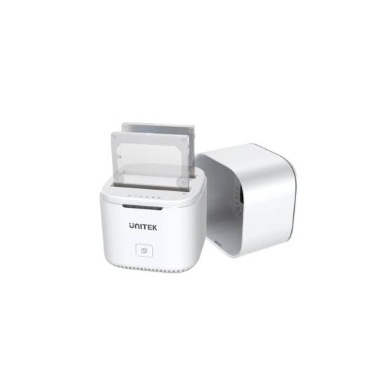 Stacja dokująca USB C Unitek S1105B01-EU klonowanie