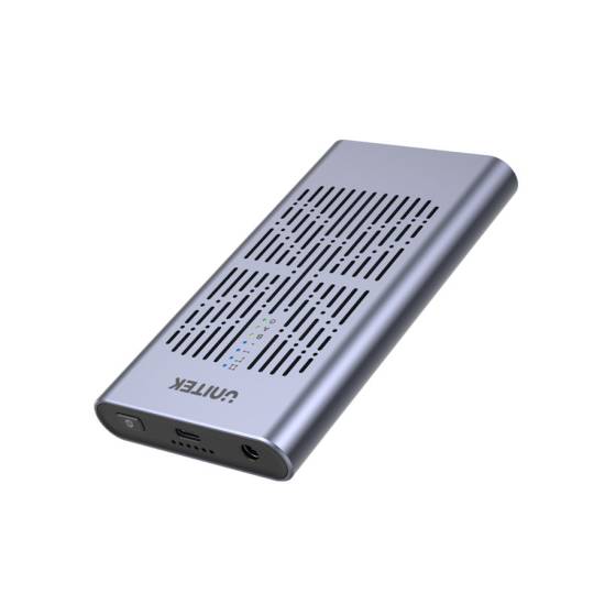 Obudowa SSD 2x M.2 PCIe/NVMe 20 Gbps Unitek S1206A klonowanie