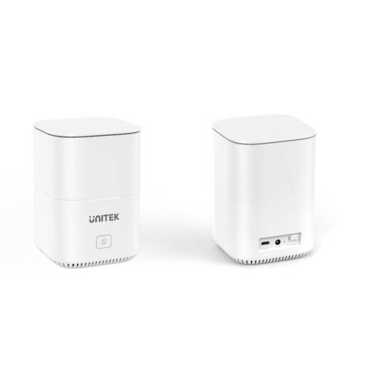 Stacja dokująca USB C dyski 2x M.2 PCIe/NVMe Unitek S1207A