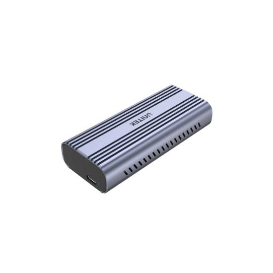 Obudowa SSD M.2 PCIe/NVMe USB 4.0 USB C 40Gbps Unitek S1226A