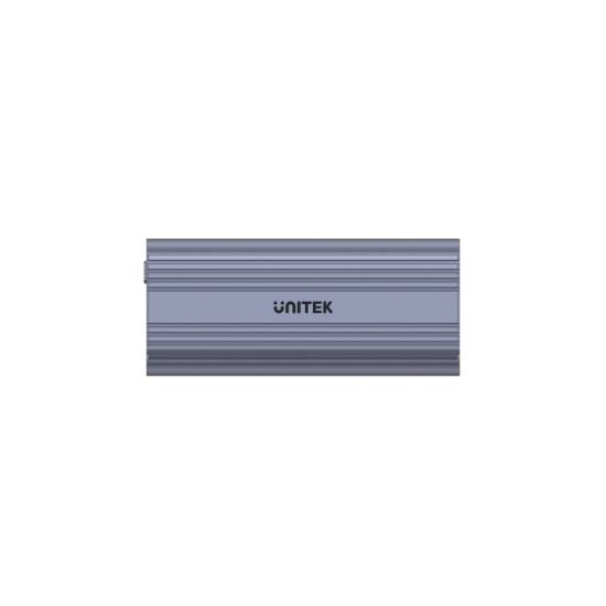 Obudowa SSD M.2 PCIe/NVMe USB 4.0 USB C 40Gbps Unitek S1226A